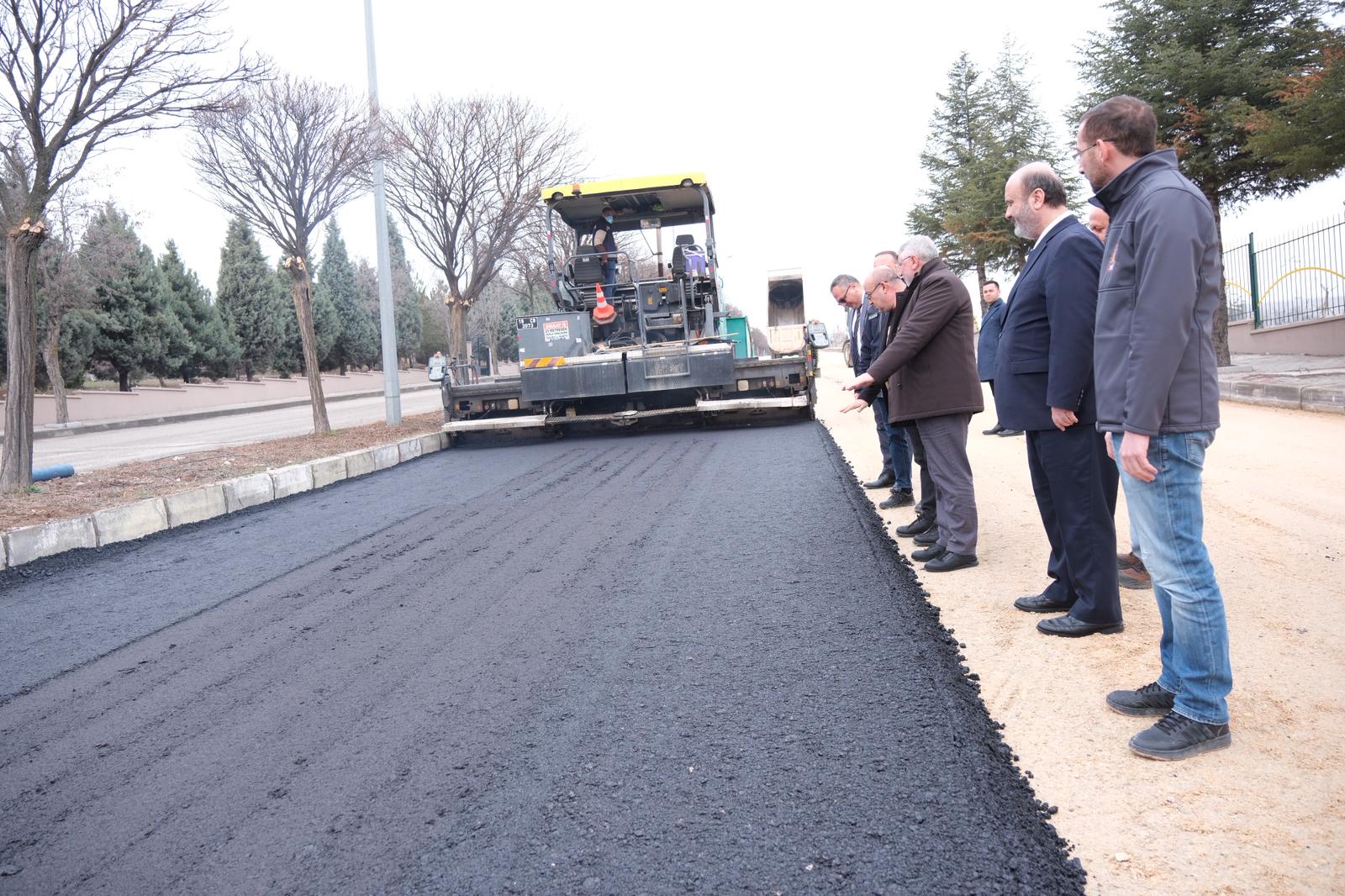OSB’YE 1700 TON ASFALT